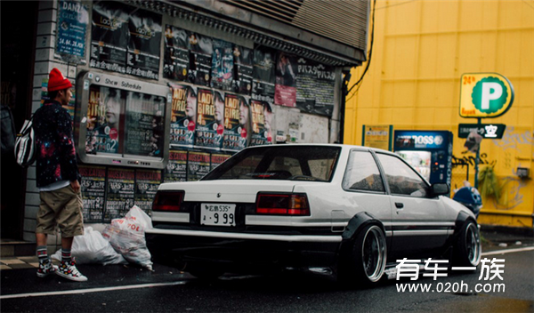 秋名山的主角 AE86强势改装