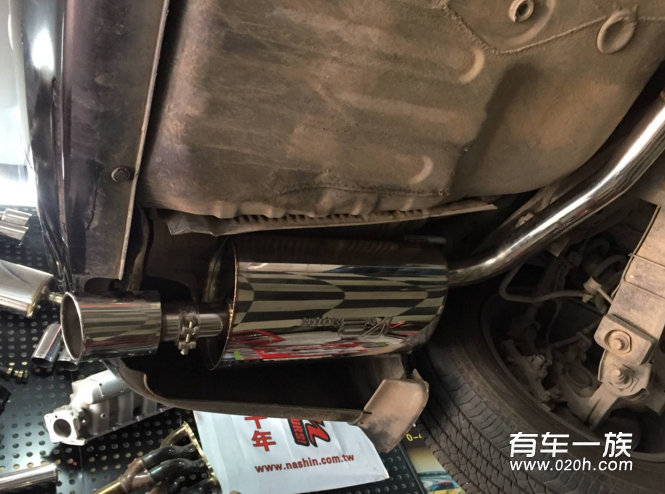 激情声浪 奥德赛改装美国K2motor排气