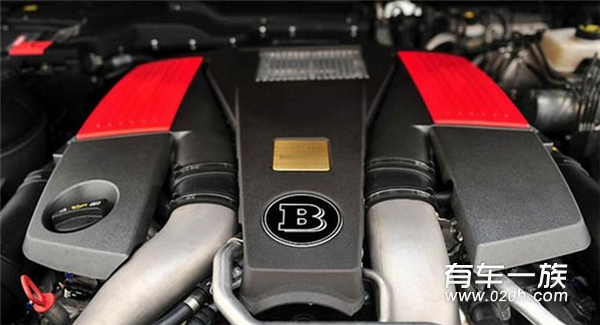 Brabus动刀奔驰B65-620 配置全面提升