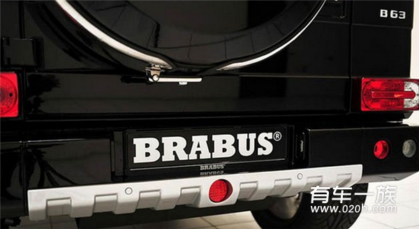 Brabus动刀奔驰B65-620 配置全面提升