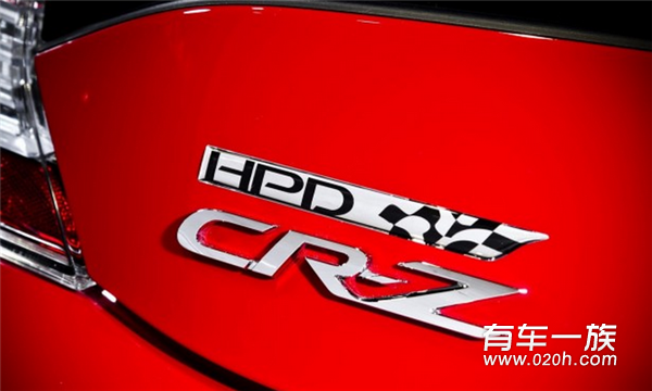 本田CR-Z改装鉴赏 动力增强套件升级