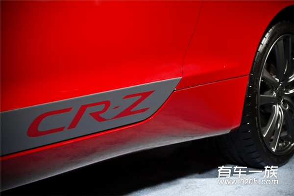 本田CR-Z改装鉴赏 动力增强套件升级