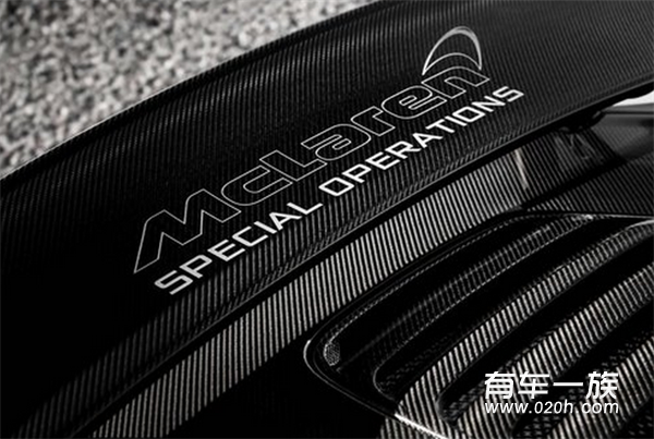 迈凯伦MP4-12C改装作品 运用大量碳纤维