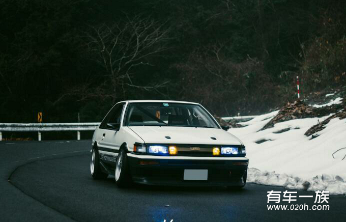 秋名山车神AE86改装鉴赏