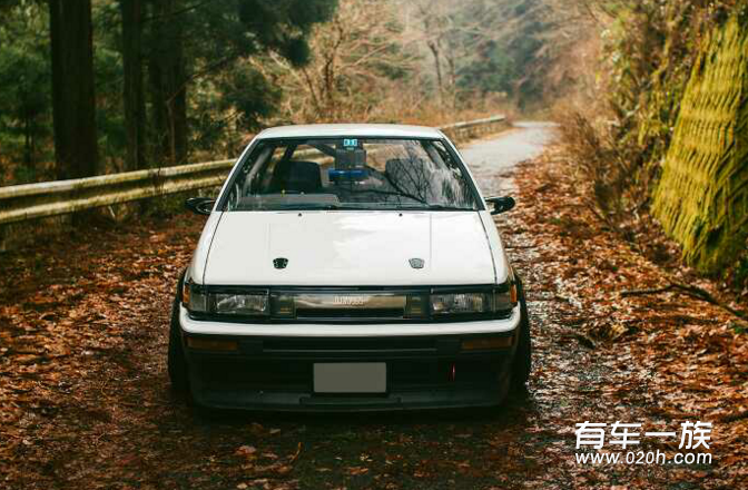 秋名山车神AE86改装鉴赏