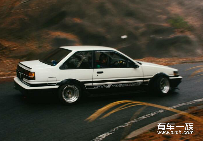 秋名山车神AE86改装鉴赏