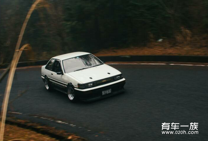 秋名山车神AE86改装鉴赏