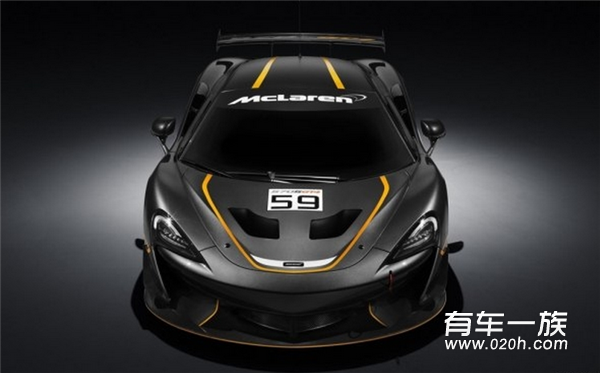  迈凯伦发布全新570SGT4赛车 令车迷们沸腾的作品