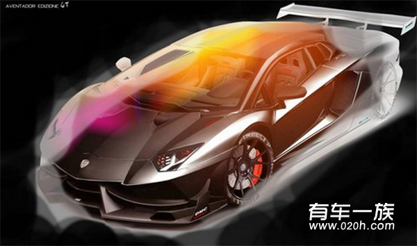 兰博基尼Aventador改装鉴赏 2.9秒完成百米加速