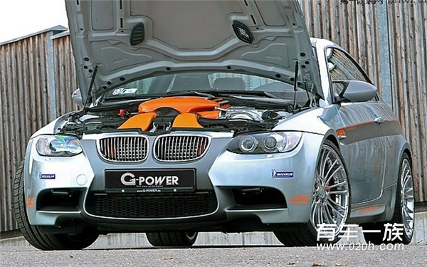 G-Power推出宝马M3改装套件 马力可达570