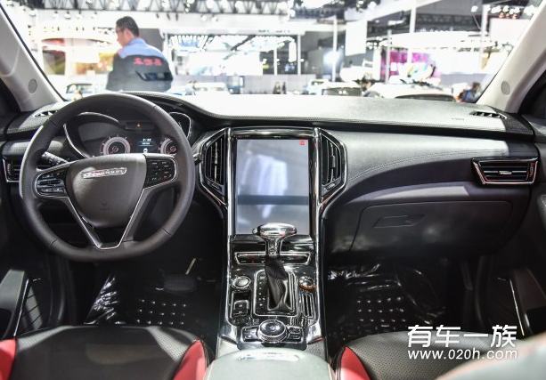 2017上海车展 猎豹CS9正式上市售7.68万起