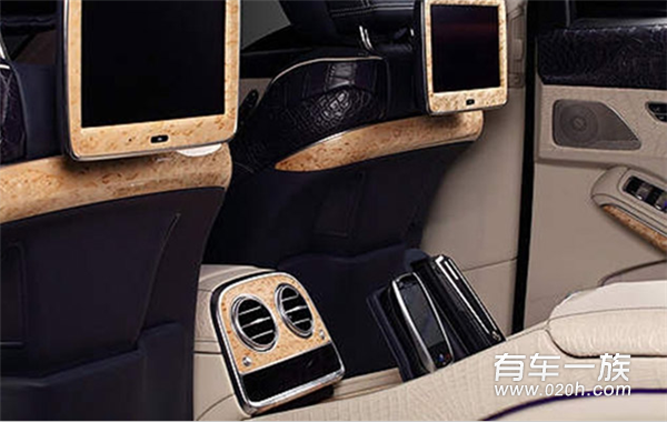 TopCar推出奔驰S-Class防弹车 内饰奢华的体验