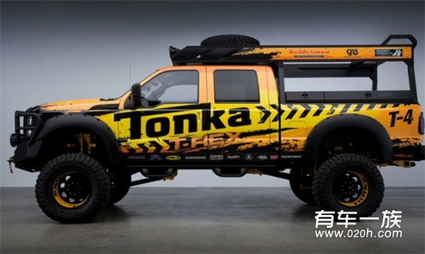 Tonka推出福特F 硬派越野典型代表