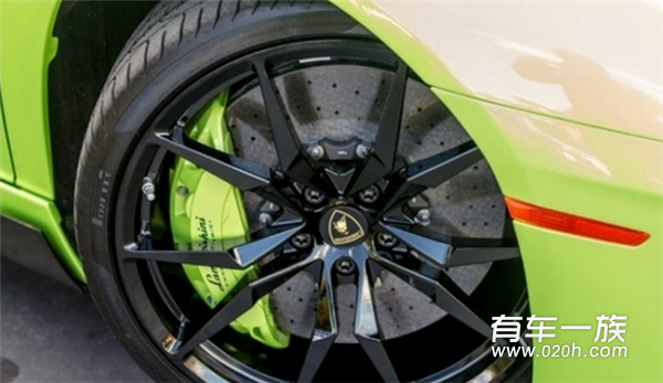 兰博基尼Aventador改装鉴赏 绿色涂装更显杀气