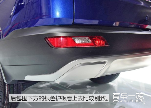 五菱宏光S3外观实拍图 会不会成为国民SUV?