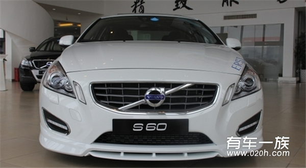 ERST发布VOLVOS60改装作品 浓郁的欧美风格