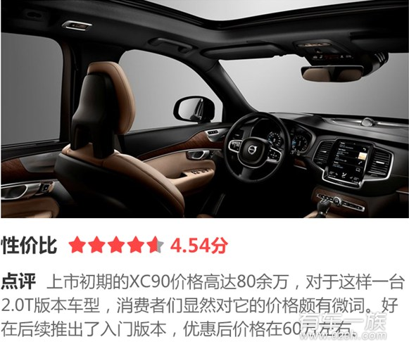 进口沃尔沃XC90好不好 XC90车主口碑