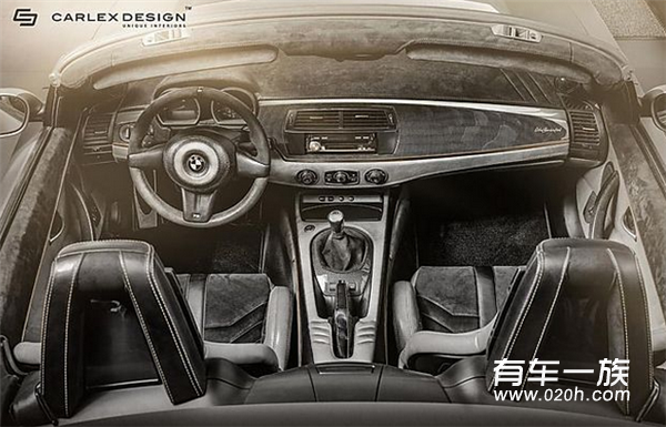 CarlexDesign推出了宝马Z4 银灰造型合金轮毂