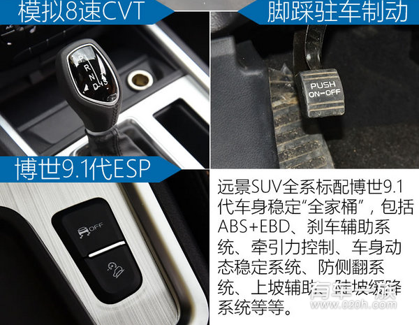 远景suv1.3t动力够用吗 远景SUV试驾测评