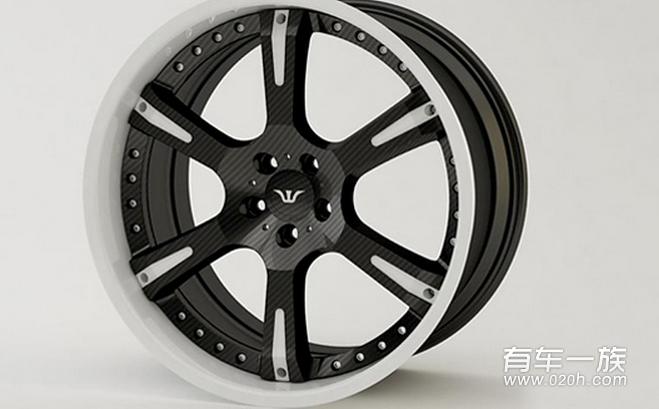  Wheelsandmore劲改迈凯伦12C 轮毂升级令人艳羡