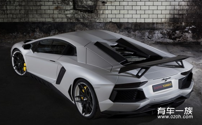 兰博基尼Aventador改装鉴赏 马力提升至969hp