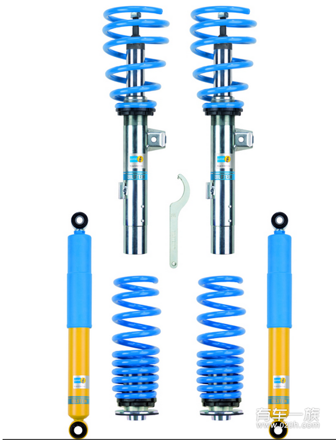 Bilstein发布奥迪A1专门避震套件