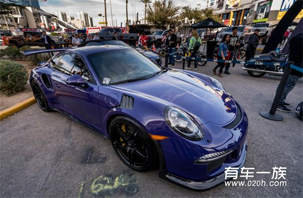 保时捷991GT3升级HRE定制P107轮毂