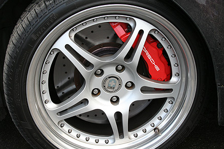Hamann为法拉利599设计新能量套件 性能强力提升