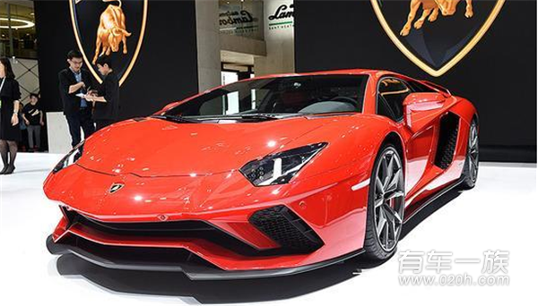 兰博基尼AventadorS上市 预售价为673.9673万