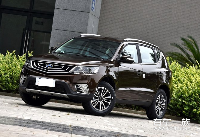 远景suv1.8L油耗多少 远景suv1.8L真实耗油一公里五毛