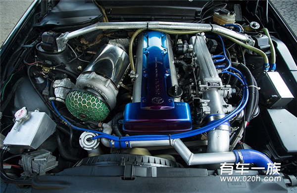 奔驰SL500改装鉴赏 加装丰田引擎