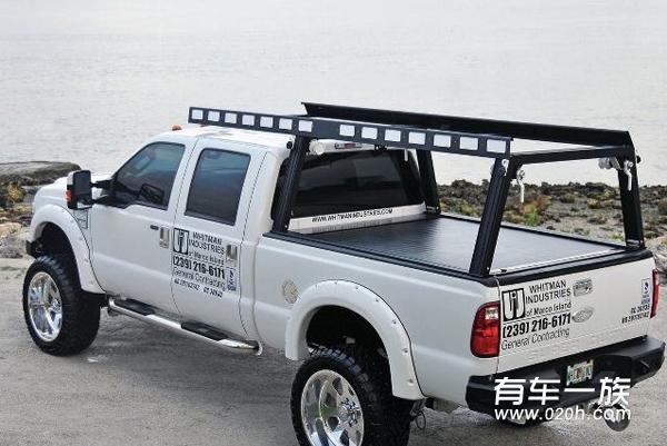 行李架很任性 2008款福特F-250改装