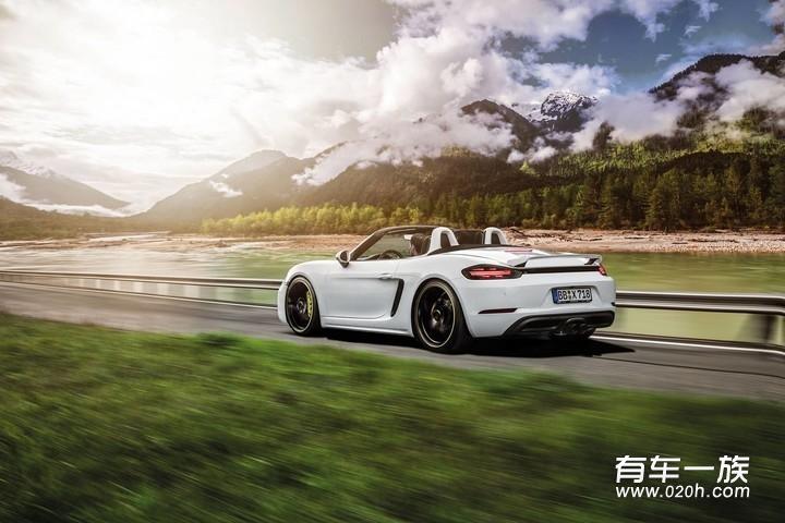 改装版保时捷718Boxster 2.5升发动机400马力