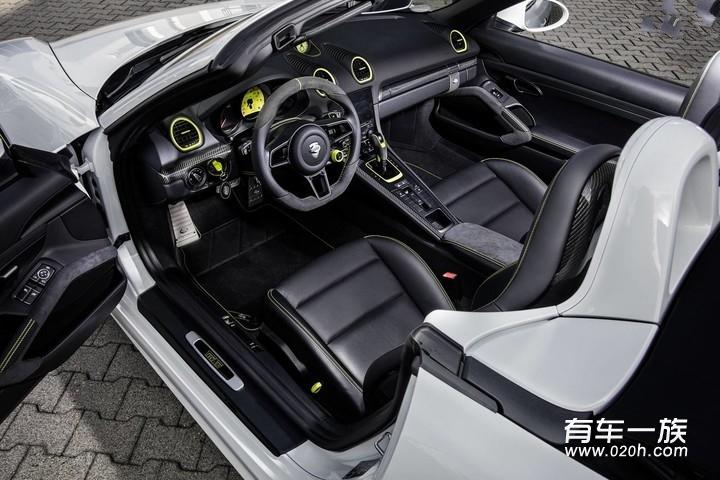 改装版保时捷718Boxster 2.5升发动机400马力