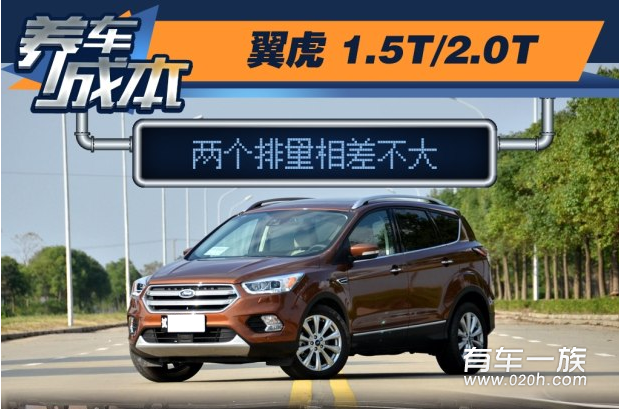 翼虎2.0T保养养车4S费用油耗一年多少钱