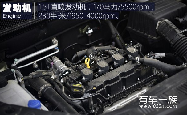 长安CS751.5T手动动力强不强够用够肉吗