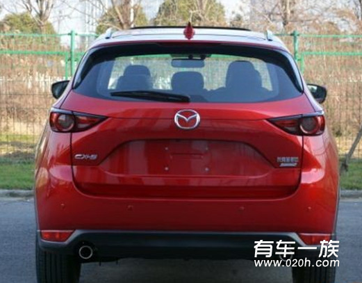 国产全新CX-5内饰谍照 国产全新CX-5好不好