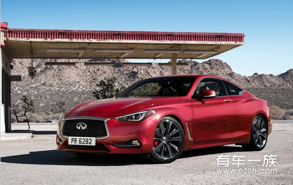  英菲尼迪广州车展新车阵容：QX30/Q60等