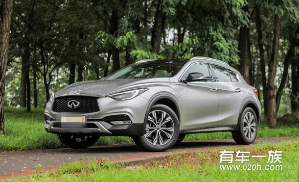  英菲尼迪广州车展新车阵容：QX30/Q60等