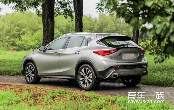  英菲尼迪广州车展新车阵容：QX30/Q60等