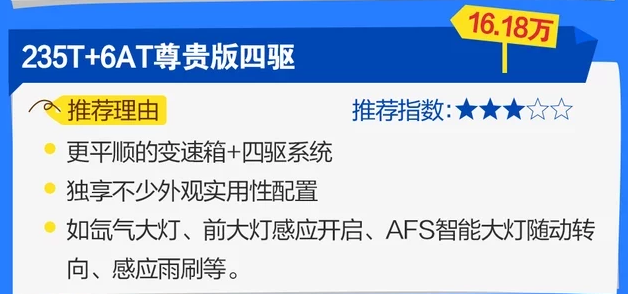 17新传祺GS4买哪款比较好 新传祺GS4哪款值得买