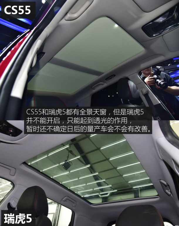 长安CS55天窗能打开吗 长安CS55能开起吗