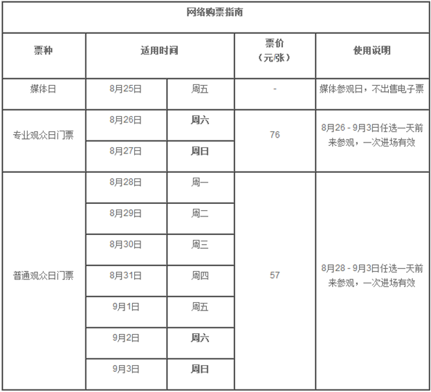 2017成都车展网络购票指南 2017成都车展门票多少钱