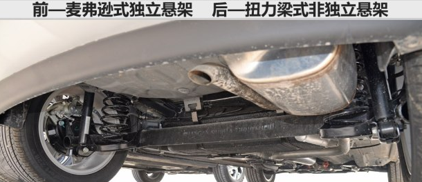 长安CS15底盘悬架怎么样 cs15底盘松散吗?