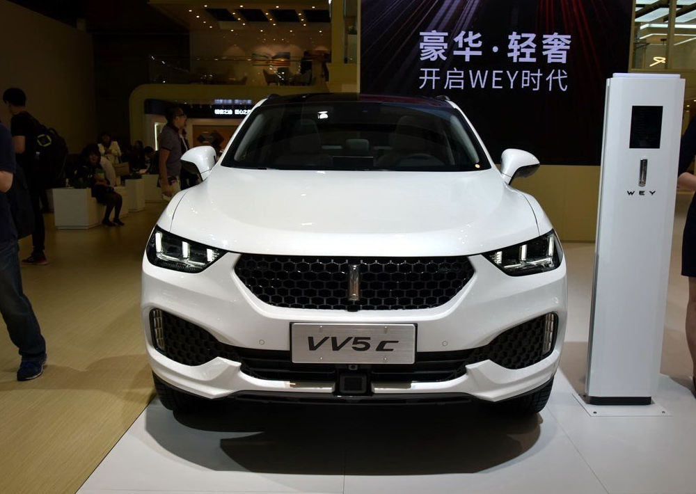 长城WEY VV5外观图片