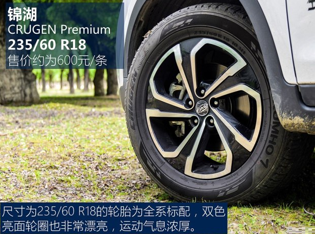 瑞风S7轮圈规格尺寸大小 瑞风S7原厂轮胎型号价格