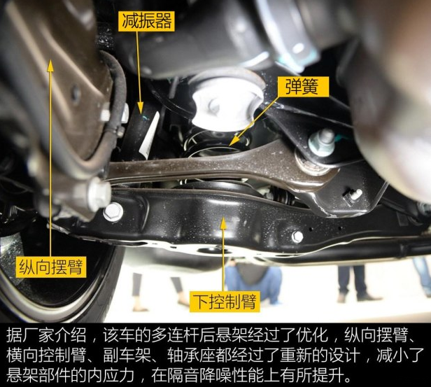 新迈腾悬架结构材质解析 新迈腾前悬架摆臂材质