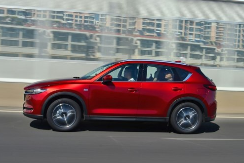 2017新马自达CX-5 2.<font color=red>5L百公里加速</font>时间几秒