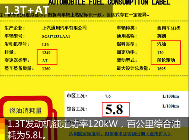 新英朗1.0T油耗多少？英朗1.0T油耗怎么样？