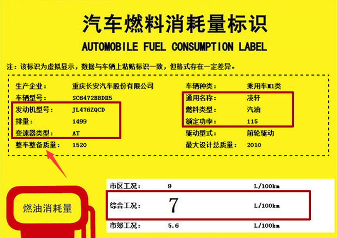 凌轩车身重量多少？凌轩车身整备质量多少